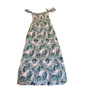 Women’s Forever 21 tropical Leaf Dress Size S